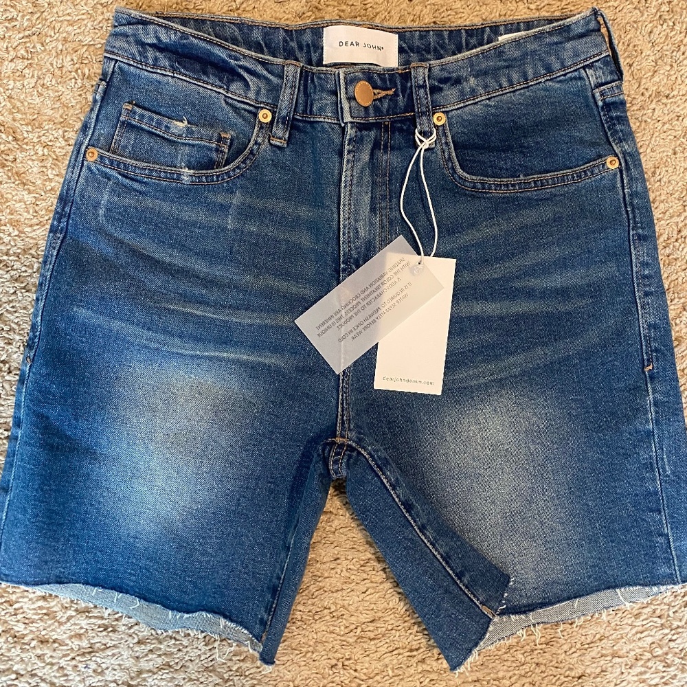 NWT Dear John shorts